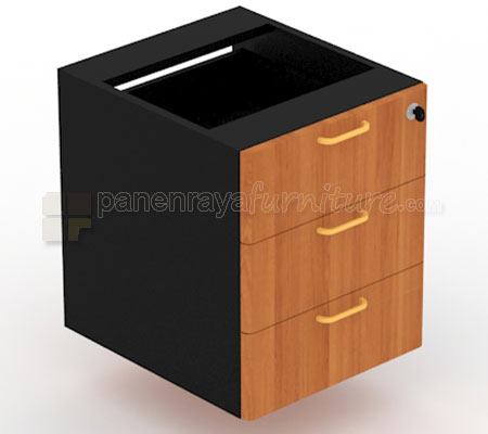 Panen Raya Furniture Laci Gantung UNO UFD 4153 Cherry