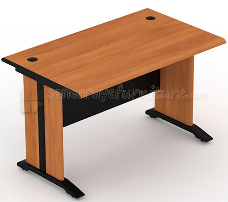 Panen Raya Furniture Meja Kantor UNO UOD 4052 Cherry 120x74x75
