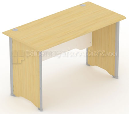 Panen Raya Furniture Meja Kantor UNO UOD 7061 Maple-White 120x60x75