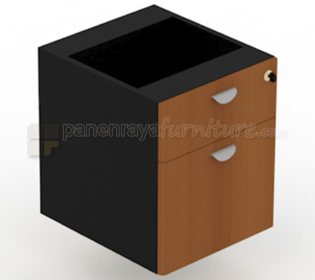 Panen Raya Furniture Laci Gantung UNO UFD 2154 Cherry