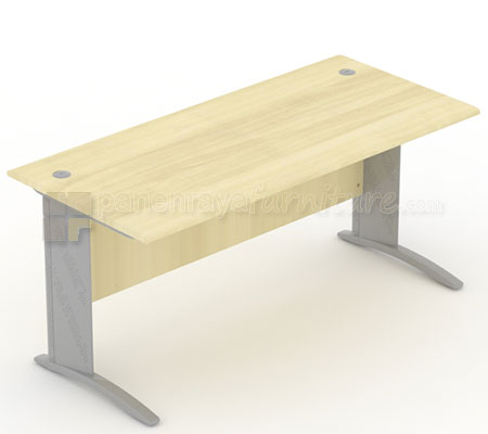 Panen Raya Furniture Meja Kantor UNO UOD 2066 Maple 160x74x75