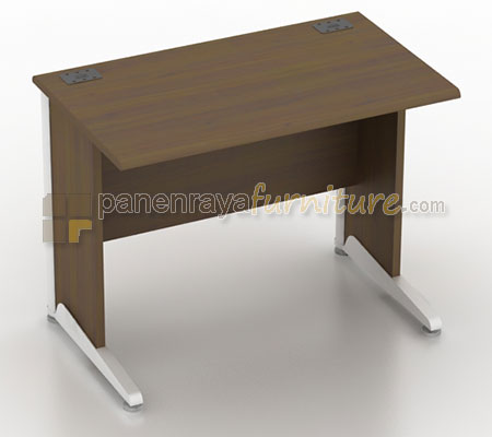 Panen Raya Furniture Meja Kantor Modera AOD 6010 Walnut 100x60x75