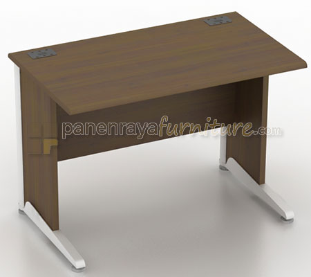 Panen Raya Furniture Meja Kantor Modera AOD 6012 Walnut 120x60x75