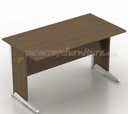 Panen Raya Meja Kantor Modera AOD 7512 Walnut 120x75x75