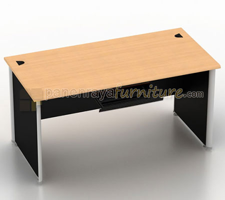 Panen Raya Meja Kantor Modera EOD 1475 Beech 140x75x75