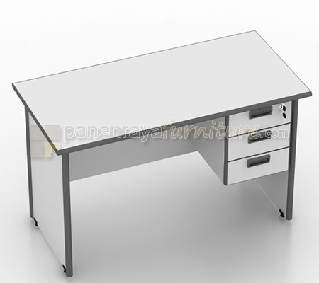 Panen Raya Furniture Meja Kantor Modera MOD 122 Grey 120x60x75