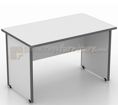 Panen Raya Furniture Meja Kantor Modera MOD 122P Grey 120x60x75