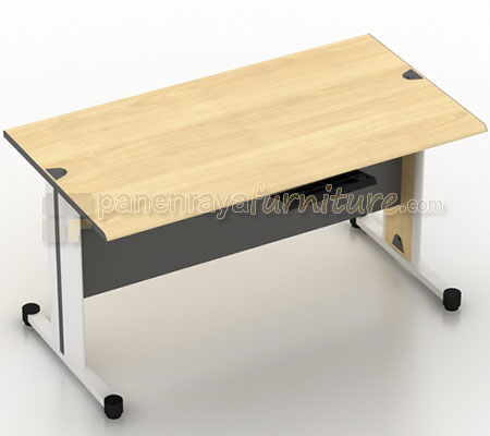 Panen Raya Meja Kantor Modera SOD 7516 Maple 160x75x75