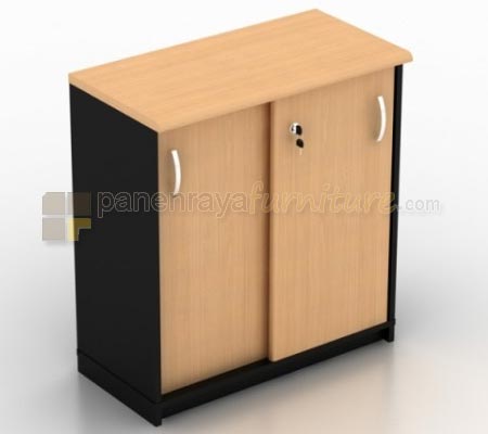 Panen Raya Lemari Arsip Modera ECL 8494 Beech 80x41x87