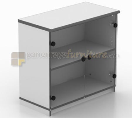 Panen Raya Furniture Lemari Arsip Modera CL 453 Grey 80x41x71