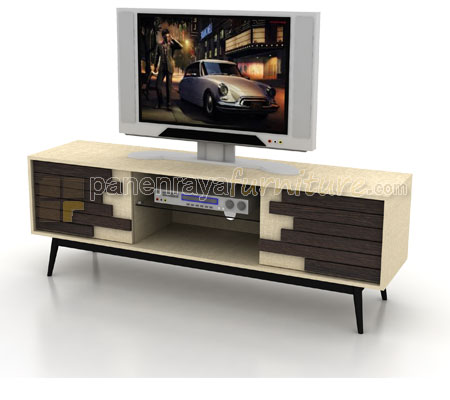 Panen Raya Furniture Meja TV Expo VR 7505 Tecido-Swod 160x40x55