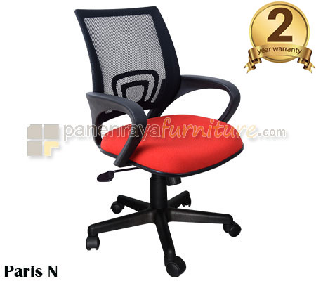 Panen Raya Furniture Kursi Kantor UNO Paris N