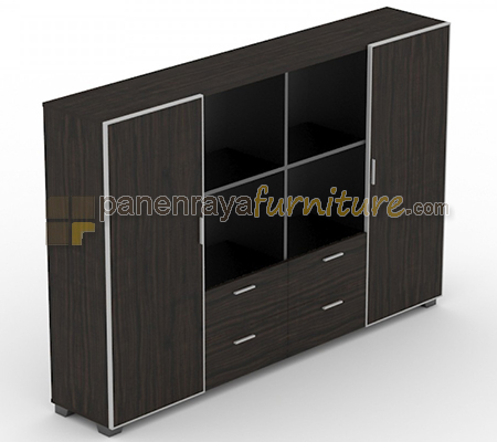 Panen Raya Lemari Arsip Modera EC 2138 P Dark Zebra 217x40x143