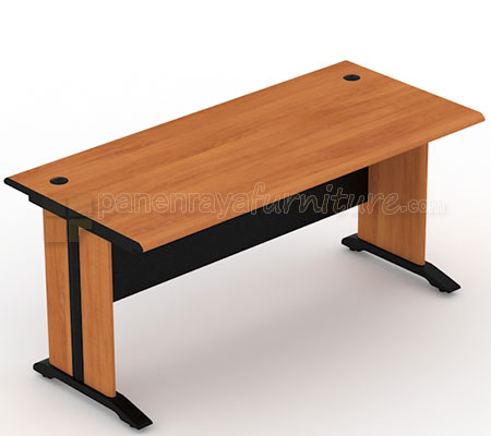 Panen Raya Furniture Meja Kantor UNO UOD 4056 Cherry 160x74x75