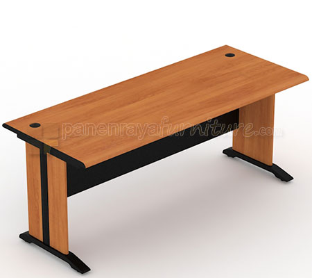 Panen Raya Furniture Meja Kantor UNO UOD 4058 Cherry 180x74x75