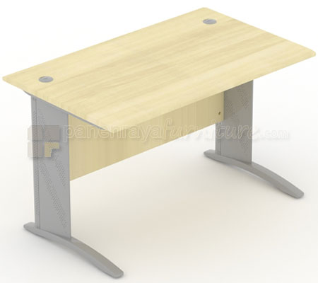 Panen Raya Meja Kantor UNO UOD 2062 Maple 120x74x75