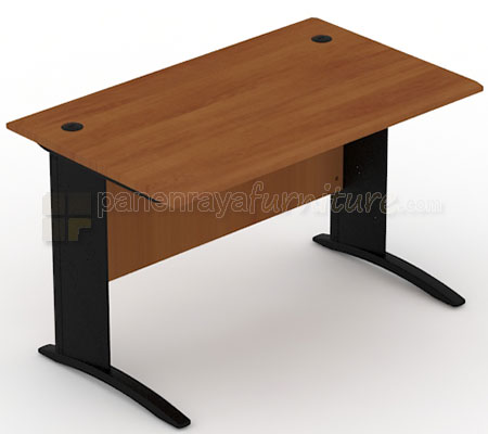 Panen Raya Furniture Meja Kantor UNO UOD 2052 Cherry 120x74x75