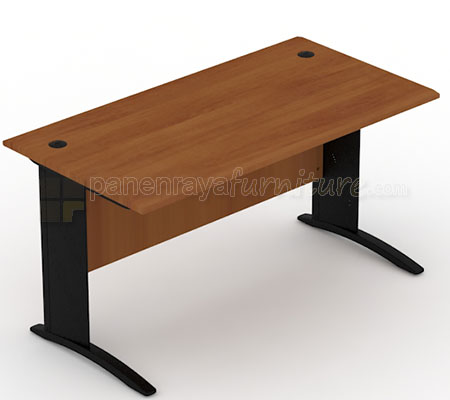 Panen Raya Furniture Meja Kantor UNO UOD 2055 Cherry 150x74x75