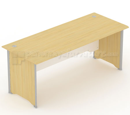 Panen Raya Meja Kantor UNO UOD 7068 Maple-White 180x75x75