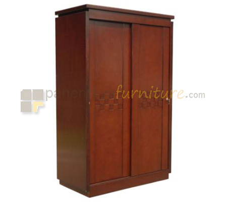 Panen Raya LEMARI PAKAIAN 2P SLIDING ADELE STARMAX