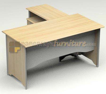 Panen Raya Furniture MEJA DIREKTUR UNO MODERN L SERIES
