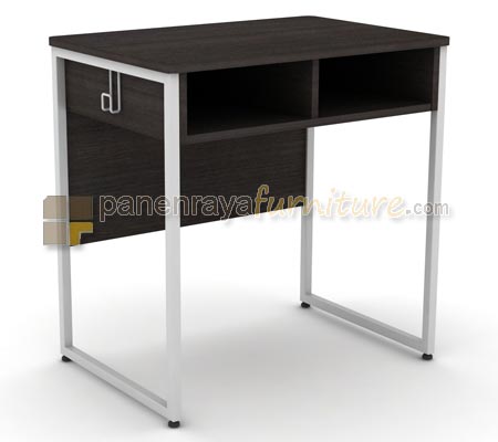Panen Raya Furniture Meja Sekolah Expo MSD 5131 Dark Oak-Silver 65x45x65