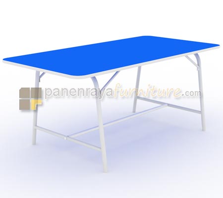 Panen Raya Furniture Meja Belajar Expo MSD 5133 Biru 120x59x52