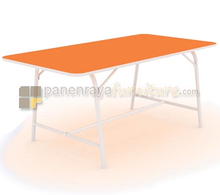Panen Raya Furniture Meja Belajar Expo MSD 5133 Orange 120x59x52