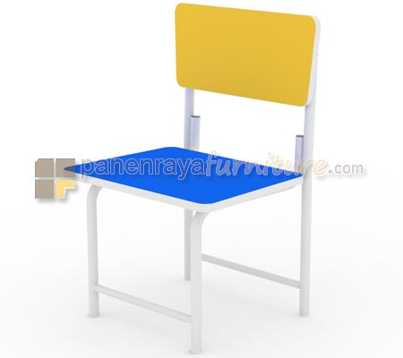 Panen Raya Furniture Kursi Belajar Expo MSR 5134 Kombinasi Biru 39x34x57