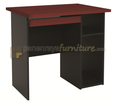 Panen Raya Furniture Meja Komputer Expo MTC 8060 N Mahogani 80x60x75