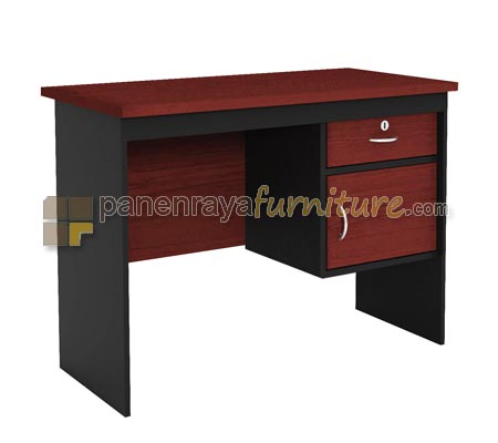 Panen Raya Meja Kantor Expo MT 1050 Mahogani 100x50x75