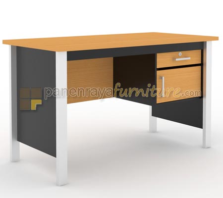 Panen Raya Furniture Meja Kantor Expo MTM 3001 Beech 120x60x75