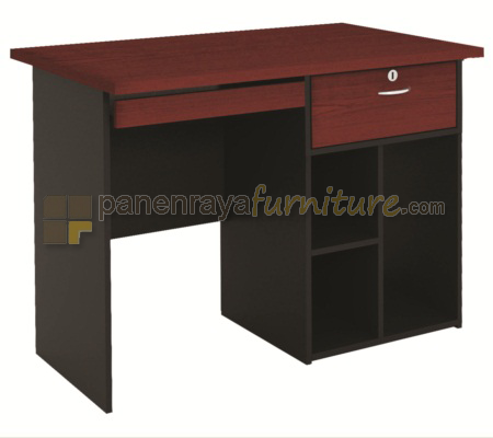 Panen Raya Meja Komputer Expo MTC 1060 N Mahogani 80x60x75