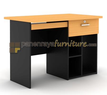 Panen Raya Furniture Meja Komputer Expo MTC 1060 N Beech 80x60x75
