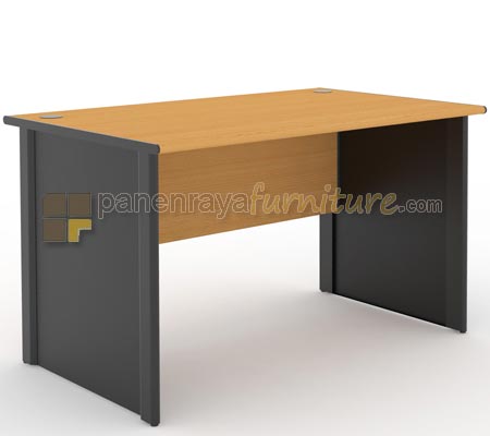 Panen Raya Furniture Meja Kantor Expo MP 160 Beech 160x75x75