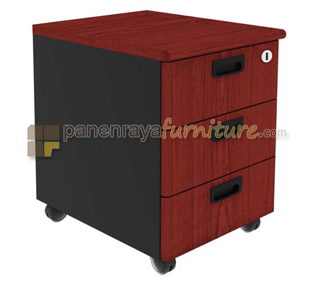 Panen Raya Furniture Laci Dorong Expo MP M03 Mahogani 40x50x61