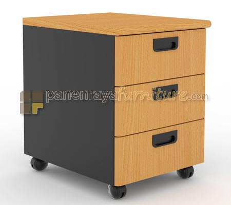 Panen Raya Furniture Laci Dorong Expo MP M03 Beech 40x50x61