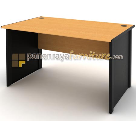 Panen Raya Furniture Meja Kantor Expo MP 1206 Beech 120x60x75