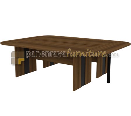 Panen Raya Furniture Meja Meeting Persegi Expo 10 Orang Teakwood 260x185x75