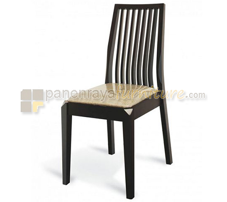 Panen Raya Kursi Makan Siantano DC 256 Walnut
