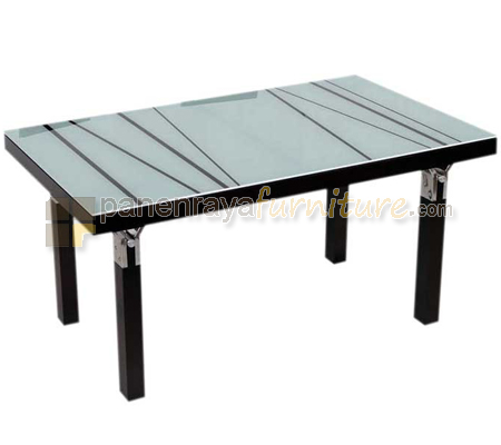 Panen Raya Meja Makan Siantano DT 332 Walnut 150x90x76