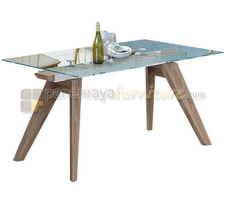 Panen Raya Meja Makan Siantano DT Tokyo Natural 150x90x76
