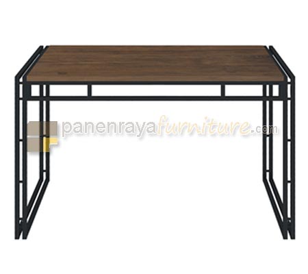 Panen Raya Meja Makan Expo M DN 1309 Black Ash - Black 130x80x83