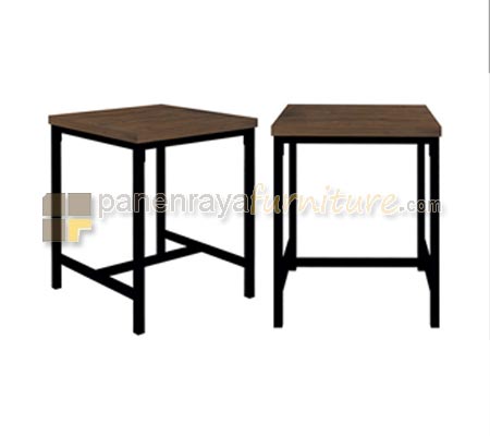 Panen Raya Furniture Kursi Makan Expo M CH 4410 Black Ash-Black / MattWood-Black 40x40x51