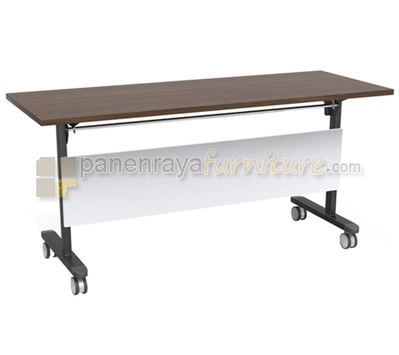 Panen Raya Folding Table Modera MFT 1660 Walnut 160x60x75