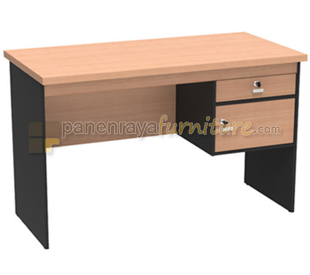 Panen Raya Furniture Meja Kantor Modera PDT 1260 Beech 120x60x75