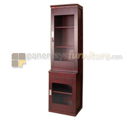 Panen Raya LEMARI BUKU 1 PINTU MINNOTI (SINGLE BOOK CABINET)