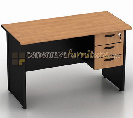 Panen Raya Meja Kantor Modera COD 126 Cherry 120x60x75 