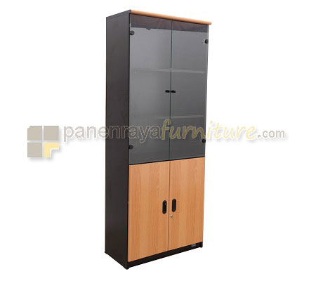 Panen Raya Furniture Lemari Arsip UNO UST 1530C Beech 79x40x200