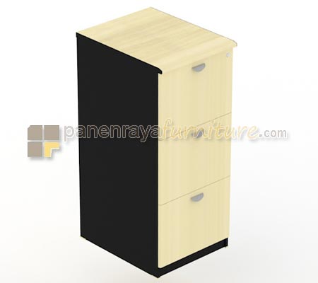 Panen Raya Filling Cabinet UNO UFL 2263 Maple 3 Laci